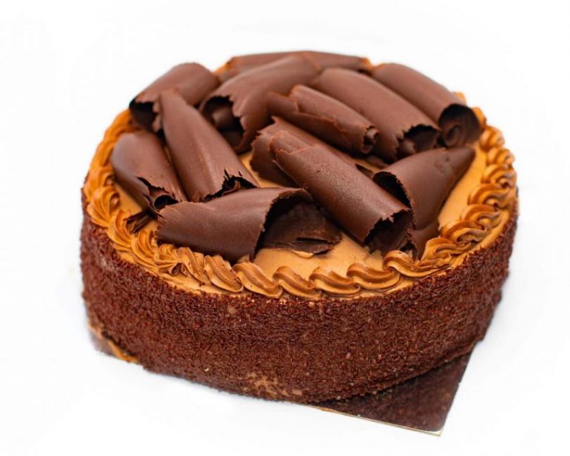 Copeaux de chocolat — gâteau aux copeaux de chocolat